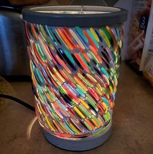 Scentsy rainbow warmer